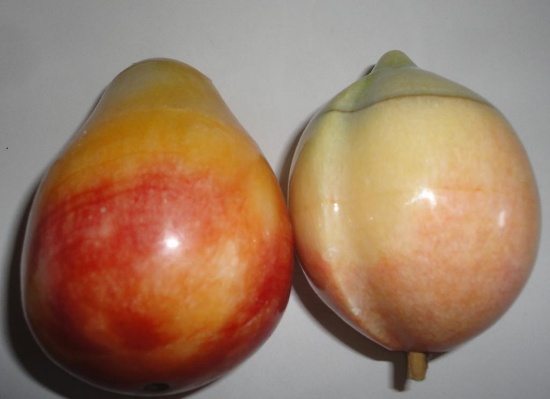 MARBLE PEACH AND MARBLE PEAR ALL ITEMS ARE SOLD AS IS, WHERE IS, WITH NO GUARANTEE OR WARRANTY. NO