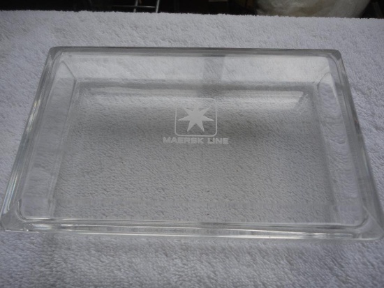 MAERSK LINE GLASS BOX ALL ITEMS ARE SOLD AS IS, WHERE IS, WITH NO GUARANTEE OR WARRANTY. NO REFUNDS