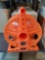 Orange Electric Cord Reel, Please see the pictures for more information.