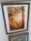 Framed Print, Forest Egret Sunrise Scene, By Dennis Stock, 18