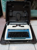Vtg Smith Corona Super Sterling Electric Typewriter w/Hard Case - Works #3LRJ