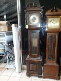 THE NEW ENGLAND CLOCK COMPANY, THE ABEL COTTEY GRANDFATHER CLOCK, 8 DAY WEIGHT DRIVEN MOVEMENT WITH