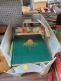 Tote Lot Of Misc Books. Gardening, Birds, Flowers, Etc, Please see the pictures for more