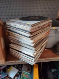 Large Lot Of Records, June Christy, Mozart, Beethoven Emperor, Shelly Berman, Etc, Please see the