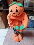 Greet and Treat Friend, Pumpkin Kid, 2 Posable Arms, Please see the pictures for more information.