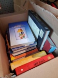Box of Misc School Textbooks, Please see the pictures for more information.