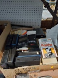 Box of 1971 U-Matic Cassetes, VHS, BetaMax, Misc Titles, Please see the pictures for more