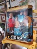 Star Treck 30th Anniversary Barbie & Ken Gift set, Unopened, Please see the pictures for more