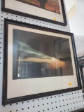 Framed Print, Sunset Scene, By Dennis Stock, 18