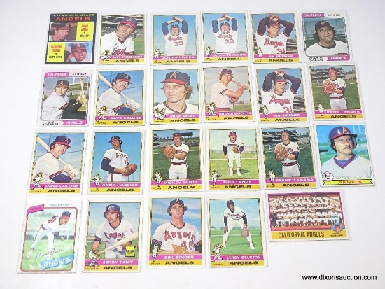 Vintage Cards (23) - Atlanta Braves - 1970's.