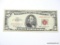 $5 - 1963 RED SEAL UNITED STATES NOTE