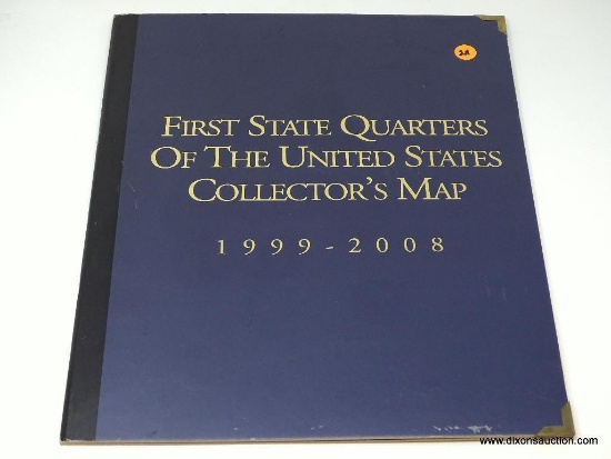 FOLDER WITH 50 STATE QUARTERS ($12.50 FACE VALUE)