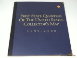 FOLDER WITH 50 STATE QUARTERS ($12.50 FACE VALUE)