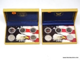 2 BOXES OF 2007 & 2008 STATE QUARTERS ($2.50 FACE)