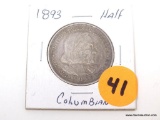 1893 COLUMBIAN HALF
