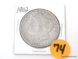 1902 MORGAN SILVER DOLLAR