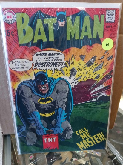 BATMAN (1ST SERIES 1940) #215