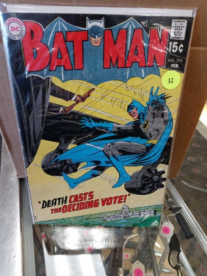 BATMAN (1ST SERIES 1940) #219