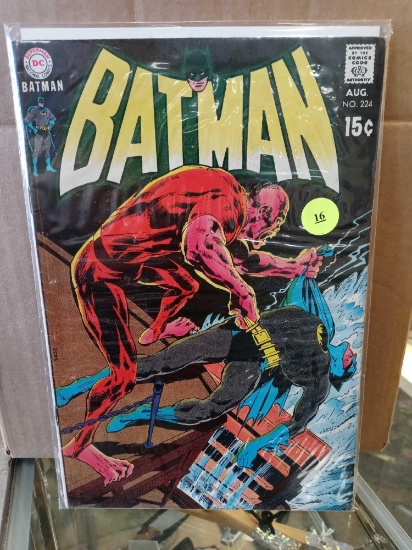 BATMAN (1ST SERIES 1940) #224