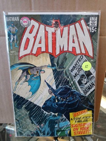 BATMAN (1ST SERIES 1940) #225