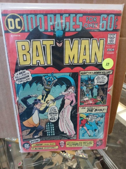 BATMAN (1ST SERIES 1940) #257