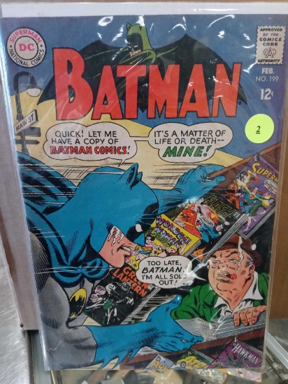 BATMAN (1ST SERIES 1940) #199