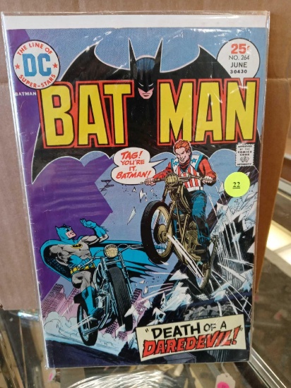 BATMAN (1ST SERIES 1940) #264