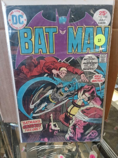 BATMAN (1ST SERIES 1940) #265