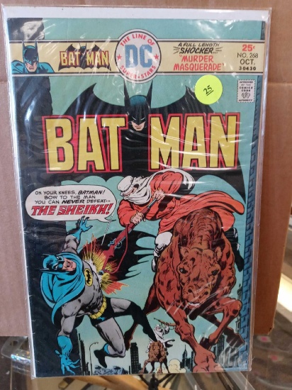 BATMAN (1ST SERIES 1940) #268