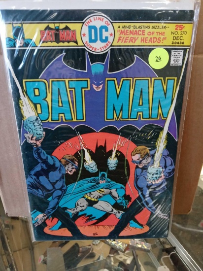 BATMAN (1ST SERIES 1940) #270