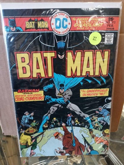 BATMAN (1ST SERIES 1940) #272