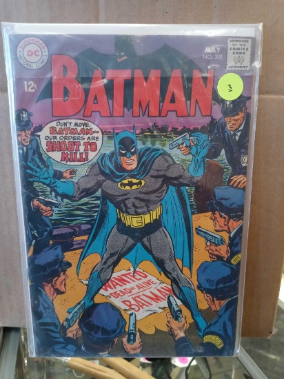 BATMAN (1ST SERIES 1940) #201