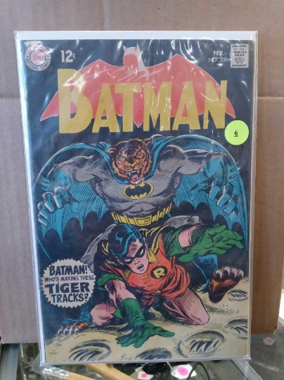 BATMAN (1ST SERIES 1940) #209:
