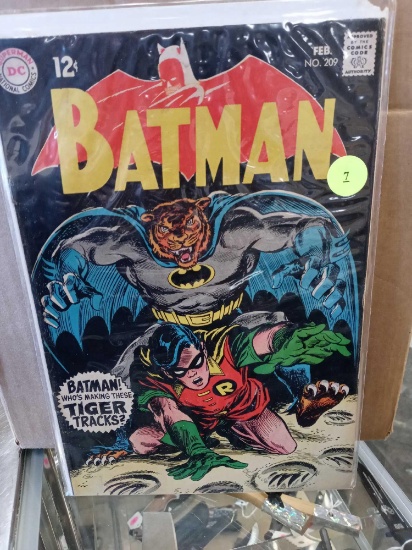 BATMAN (1ST SERIES 1940) #209