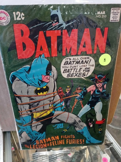 BATMAN (1ST SERIES 1940) #210