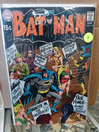 BATMAN (1ST SERIES 1940) #214