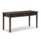 AVALON WRITING OFFICE DESK IN THE COLOR RICH TOBACCO BROWN
