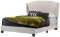 Belle Isle Furniture Boca Grande Upholstered Bed, Queen