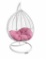 M&M Sales Enterprises MM00147-PNK Children Swoon Pod Hanging Chair Swing, Pink