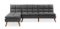 Gold Sparrow Dover Convertible Sofa Bed Sectional