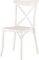 Lagoon Furniture Toppy Stackable X Dinning Chair, Set of 2. RETAILS FOR $141.70. PLEASE SEE THE