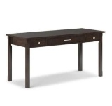 AVALON WRITING OFFICE DESK IN THE COLOR RICH TOBACCO BROWN