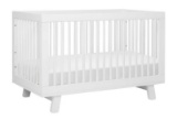 Babyletto Crib Hudson 3-in-1 Convertible Crib in White