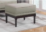 BEST MASTER FURNITURE, OTTOMAN, BEIGE, HL-30, MATCHES LOT NO. 39. RETAILS FOR $545.13. PLEASE SEE
