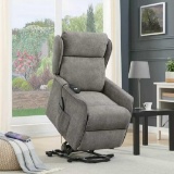 ProLounger Power Lift Chenille Wingback Recliner. RETAILS FOR $599.99. Please See the pictures for