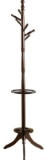 Monarch Specialties Solid Wood Coat Rack with an Umbrella Holder, Cappuccino. RETAILS FOR $77.99.