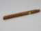 WOOD CARVED FLUTE 12 INCHES LONG