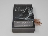 WAY OF THE HORSE BOOK OF EXPIRATION AND 40 CARDS EQUINE ARCHETYPES FOR SELF DISCOVERY BY LINDA