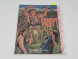 BOOK ON HAND PAINTED MOVIE POSTER FROM GHANA DEADLY PREY