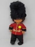 BRITISH SOLDIER DOLL 12 INCHES TALL.
